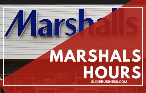 Public holidays may result in alterations to the standard working times for Marshalls in Lompoc, CA. In the year of 2024 these updates involve Xmas, New Year's, Easter Monday or Veterans Day. To get specific information about holiday store hours for Marshalls Lompoc, CA, visit the official website or call the customer number at 8057420509.